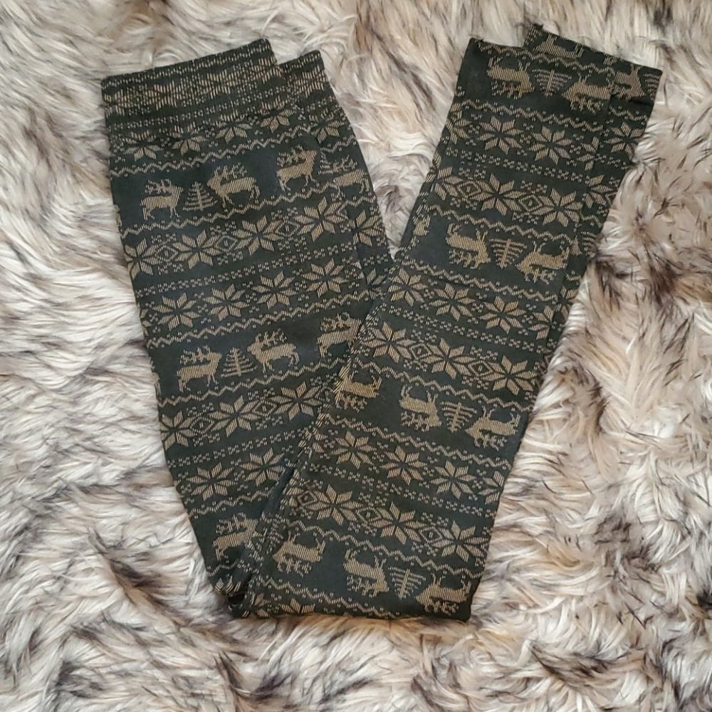 Christmas leggings